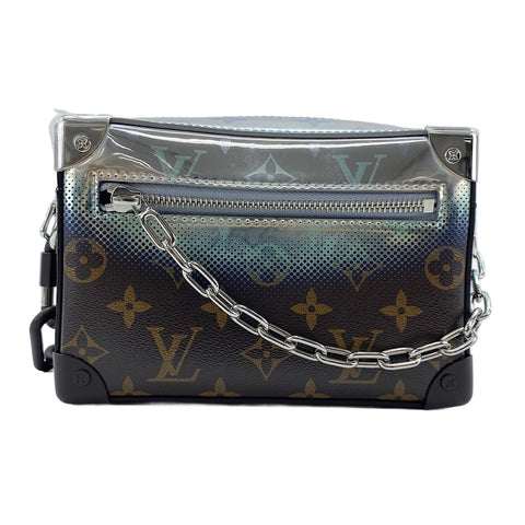 LOUIS VUITTON Mini soft trunk Shoulder Bag Brown WS30660