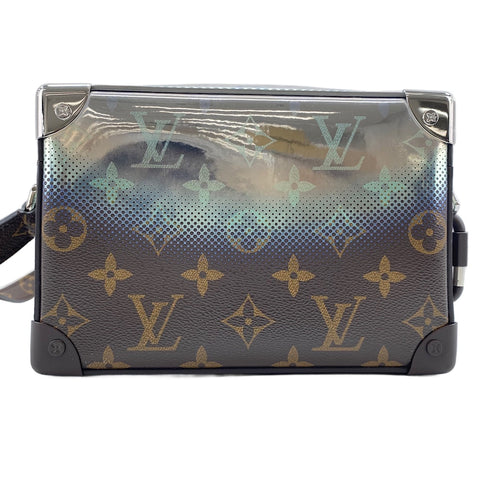 LOUIS VUITTON Mini soft trunk Shoulder Bag Brown WS30660
