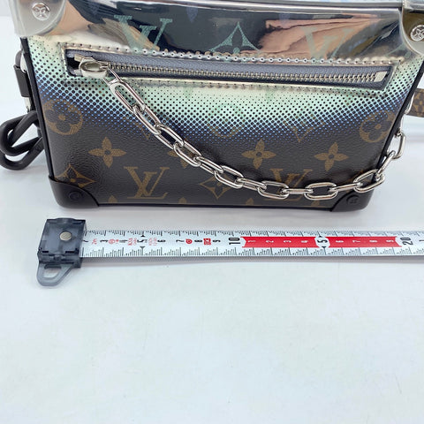 LOUIS VUITTON Mini soft trunk Shoulder Bag Brown WS30660