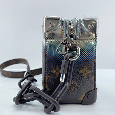 LOUIS VUITTON Mini soft trunk Shoulder Bag Brown WS30660