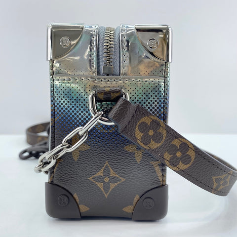LOUIS VUITTON Mini soft trunk Shoulder Bag Brown WS30660