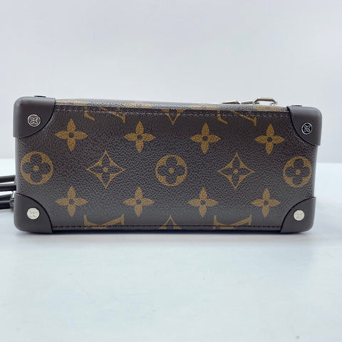 LOUIS VUITTON Mini soft trunk Shoulder Bag Brown WS30660