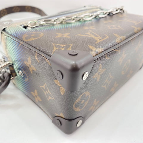 LOUIS VUITTON Mini soft trunk Shoulder Bag Brown WS30660