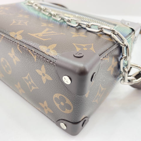 LOUIS VUITTON Mini soft trunk Shoulder Bag Brown WS30660