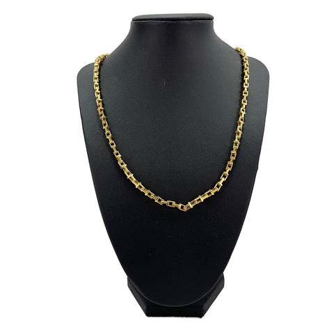 TIFFANY&Co. T narrow Necklace gold WS30661