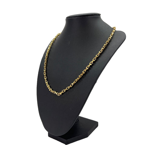 TIFFANY&Co. T narrow Necklace gold WS30661