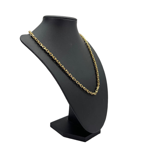 TIFFANY&Co. T narrow Necklace gold WS30661