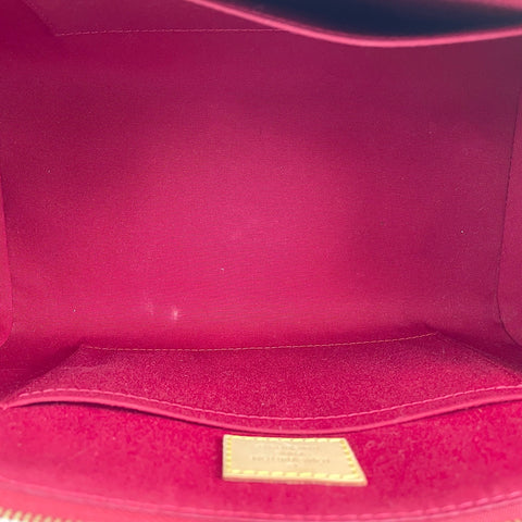 LOUIS VUITTON Sherwood PM Handbag Red WS30662