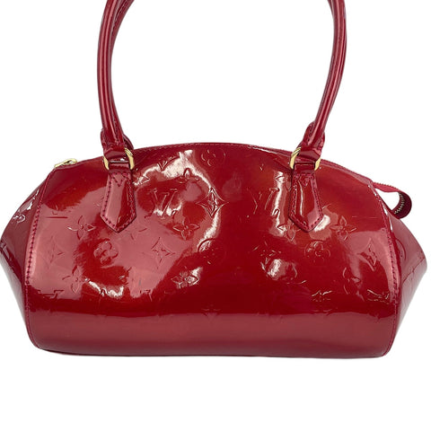 LOUIS VUITTON Sherwood PM Handbag Red WS30662