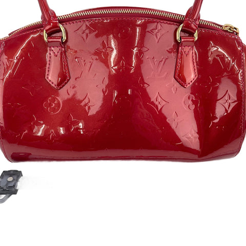 LOUIS VUITTON Sherwood PM Handbag Red WS30662