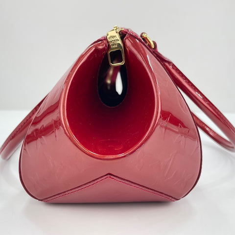 LOUIS VUITTON Sherwood PM Handbag Red WS30662