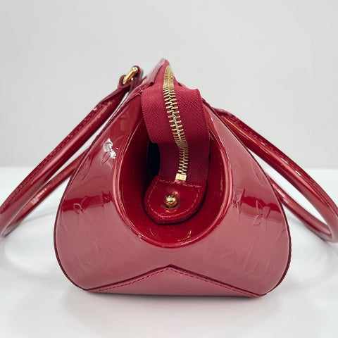 LOUIS VUITTON Sherwood PM Handbag Red WS30662