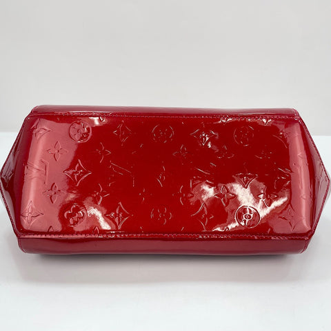 LOUIS VUITTON Sherwood PM Handbag Red WS30662