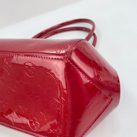 LOUIS VUITTON Sherwood PM Handbag Red WS30662