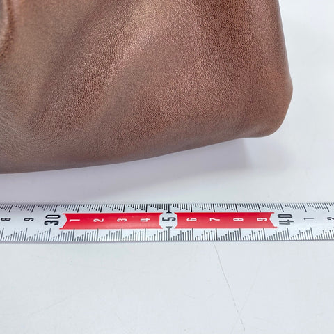 LOEWE Nappa Aire Anagram Handbag Brown WS30663