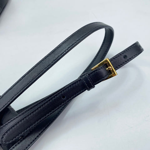 PRADA 2-Way Vanier Handbag black WS30665