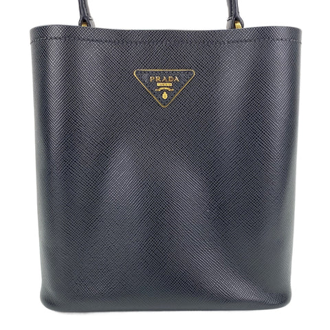 PRADA 2-Way Vanier Handbag black WS30665