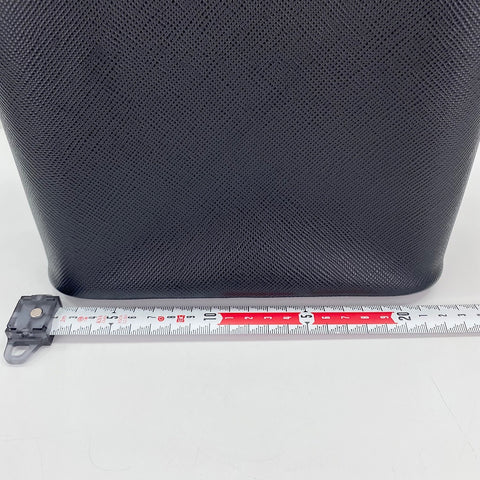 PRADA 2-Way Vanier Handbag black WS30665