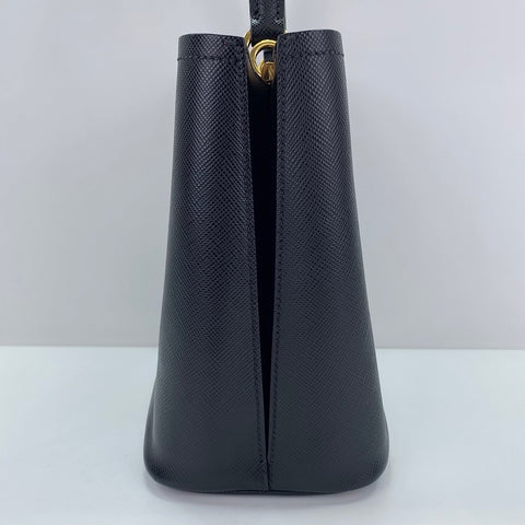 PRADA 2-Way Vanier Handbag black WS30665