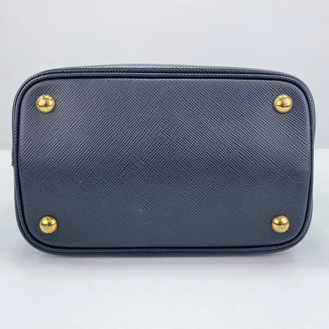 PRADA 2-Way Vanier Handbag black WS30665