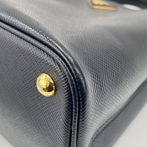 PRADA 2-Way Vanier Handbag black WS30665