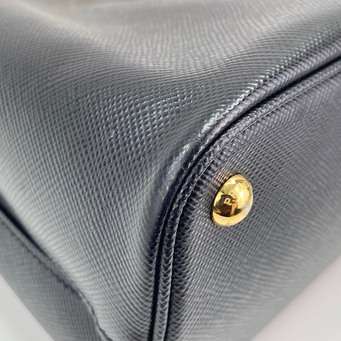 PRADA 2-Way Vanier Handbag black WS30665