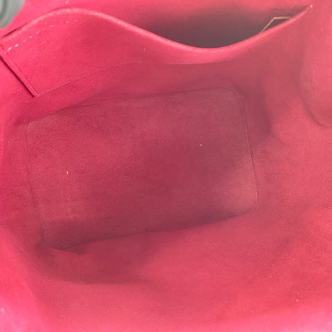 LOUIS VUITTON Noe BB Shoulder Bag Red WS30669