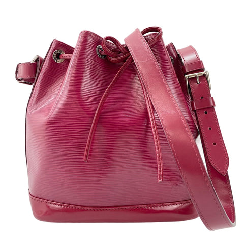 LOUIS VUITTON Noe BB Shoulder Bag Red WS30669