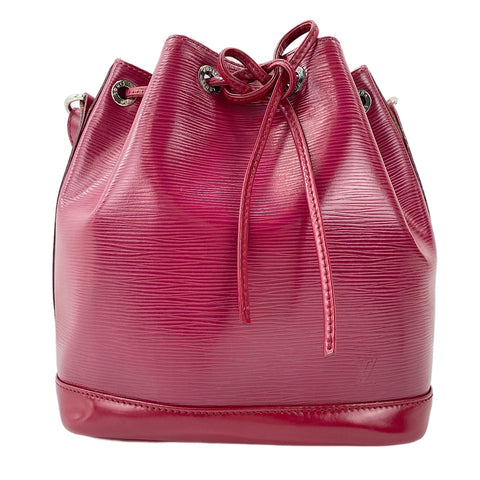 LOUIS VUITTON Noe BB Shoulder Bag Red WS30669