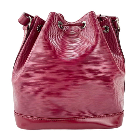 LOUIS VUITTON Noe BB Shoulder Bag Red WS30669