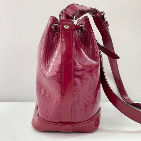 LOUIS VUITTON Noe BB Shoulder Bag Red WS30669