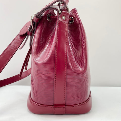 LOUIS VUITTON Noe BB Shoulder Bag Red WS30669