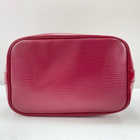 LOUIS VUITTON Noe BB Shoulder Bag Red WS30669