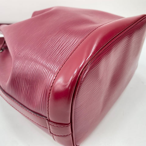 LOUIS VUITTON Noe BB Shoulder Bag Red WS30669