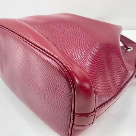 LOUIS VUITTON Noe BB Shoulder Bag Red WS30669