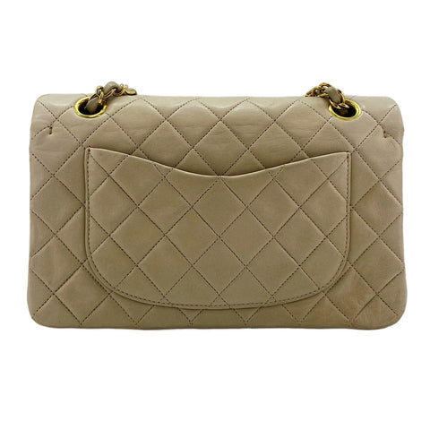 CHANEL Matelassé 23 Shoulder Bag beige WS30670