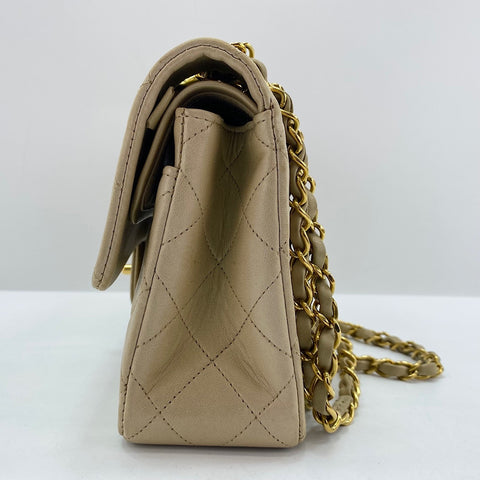 CHANEL Matelassé 23 Shoulder Bag beige WS30670