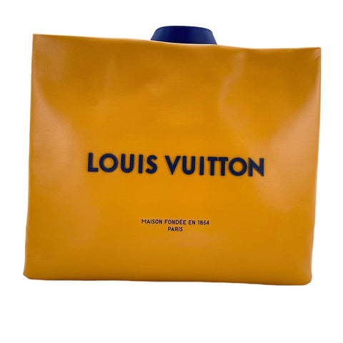 LOUIS VUITTON Shopper Tote MM Tote Bag Orange WS30671