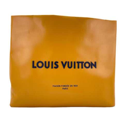 LOUIS VUITTON Shopper Tote MM Tote Bag Orange WS30671