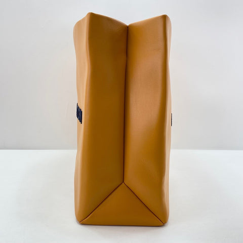 LOUIS VUITTON Shopper Tote MM Tote Bag Orange WS30671