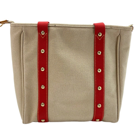 LOUIS VUITTON Kaba MM Tote Bag beige WS30672