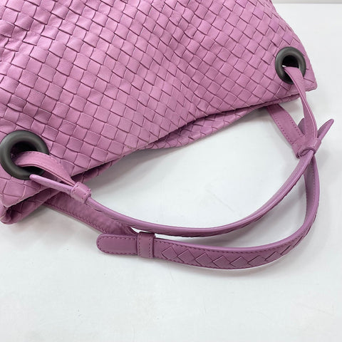 BOTTEGAVENETA INTRECCIATO  Tote Bag purple WS30674