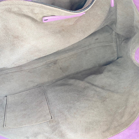 BOTTEGAVENETA INTRECCIATO  Tote Bag purple WS30674