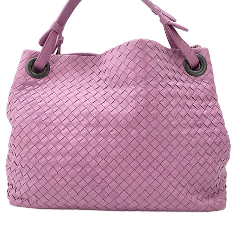 BOTTEGAVENETA INTRECCIATO  Tote Bag purple WS30674