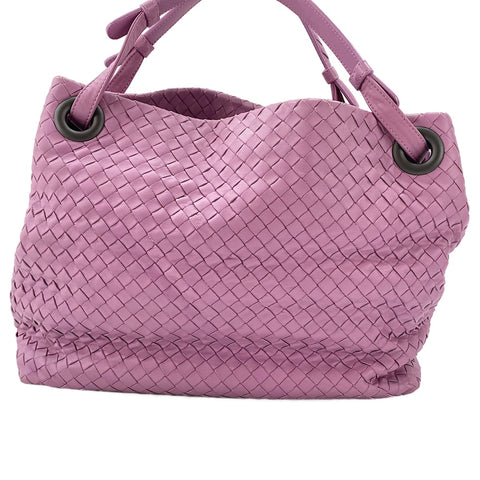 BOTTEGAVENETA INTRECCIATO  Tote Bag purple WS30674