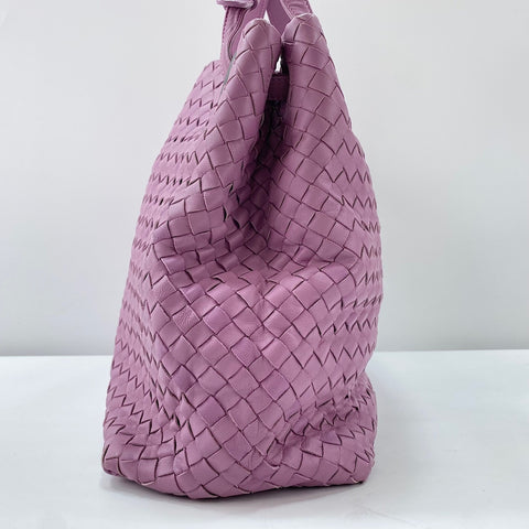 BOTTEGAVENETA INTRECCIATO  Tote Bag purple WS30674