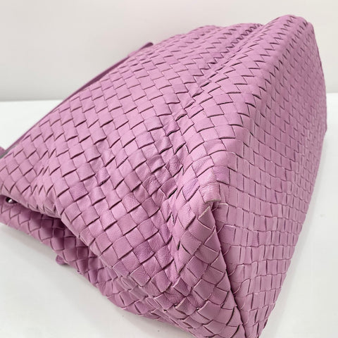 BOTTEGAVENETA INTRECCIATO  Tote Bag purple WS30674