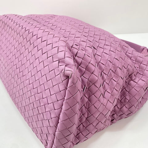BOTTEGAVENETA INTRECCIATO  Tote Bag purple WS30674
