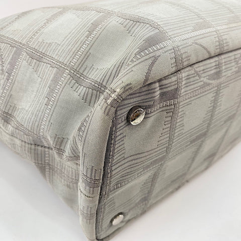 CHANEL New Travel Line Tote Bag gray WS30675