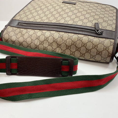 GUCCI Shoulder Bag Brown WS30676